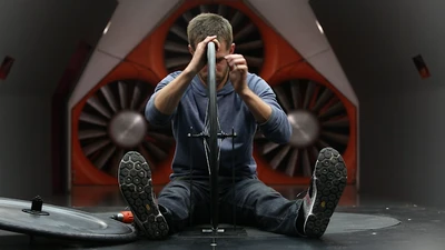 A2 Wind Tunnel Tire Study Part 2