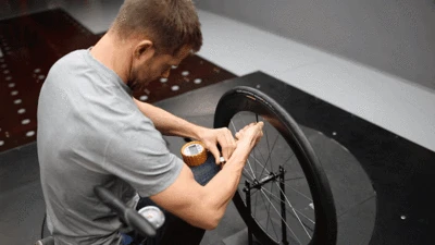 Does Bike Tire Pressure Change Aerodynamic Drag?