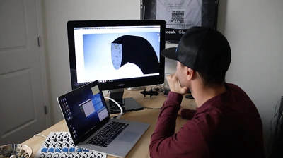 Wheel Design Series Step 3 – 3D Modeling