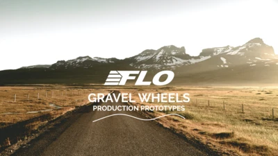 FLO Gravel Wheel Production Prototypes & Wind Tunnel Announcement!