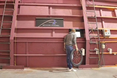 FLO Gravel Wheel Design Journey Part 12 - The A2 Wind Tunnel Results