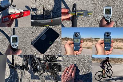 FLO Gravel Wheel Design Journey Part 13 - On Road Rolling Resistance Results