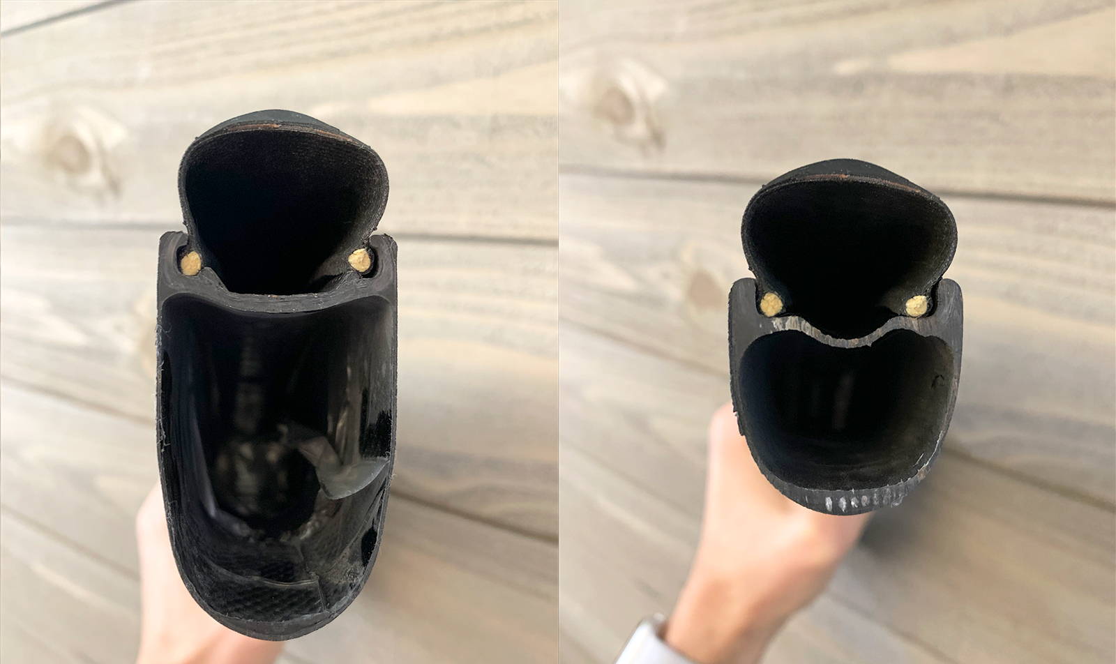 tire on hooked rim an hookless rim