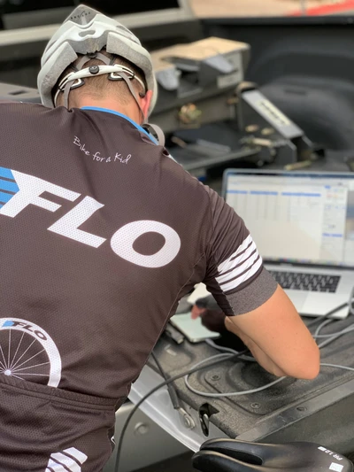 Optimizing Tire Pressure - Using Vibration To Measure Impedance