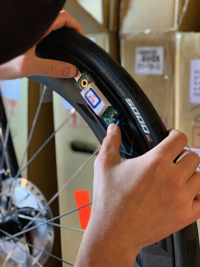 Measuring Vibration In Different Locations