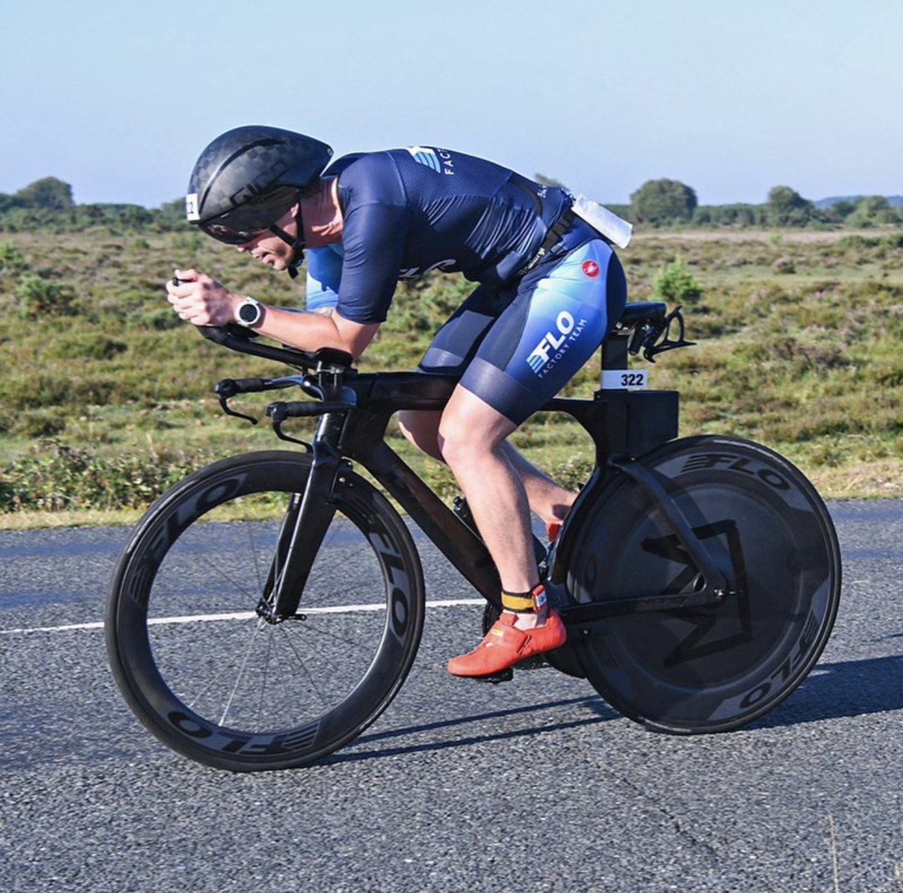 Being An Efficient Cyclist – Aerodynamics