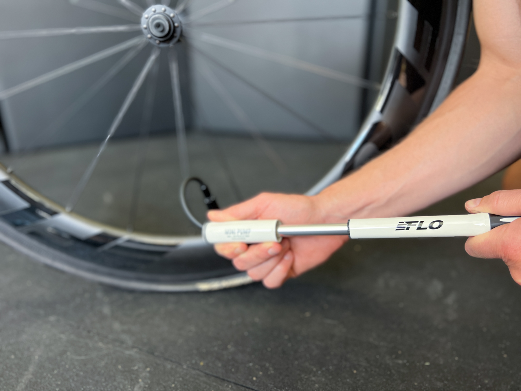 Introducing The FLO Mini Pump