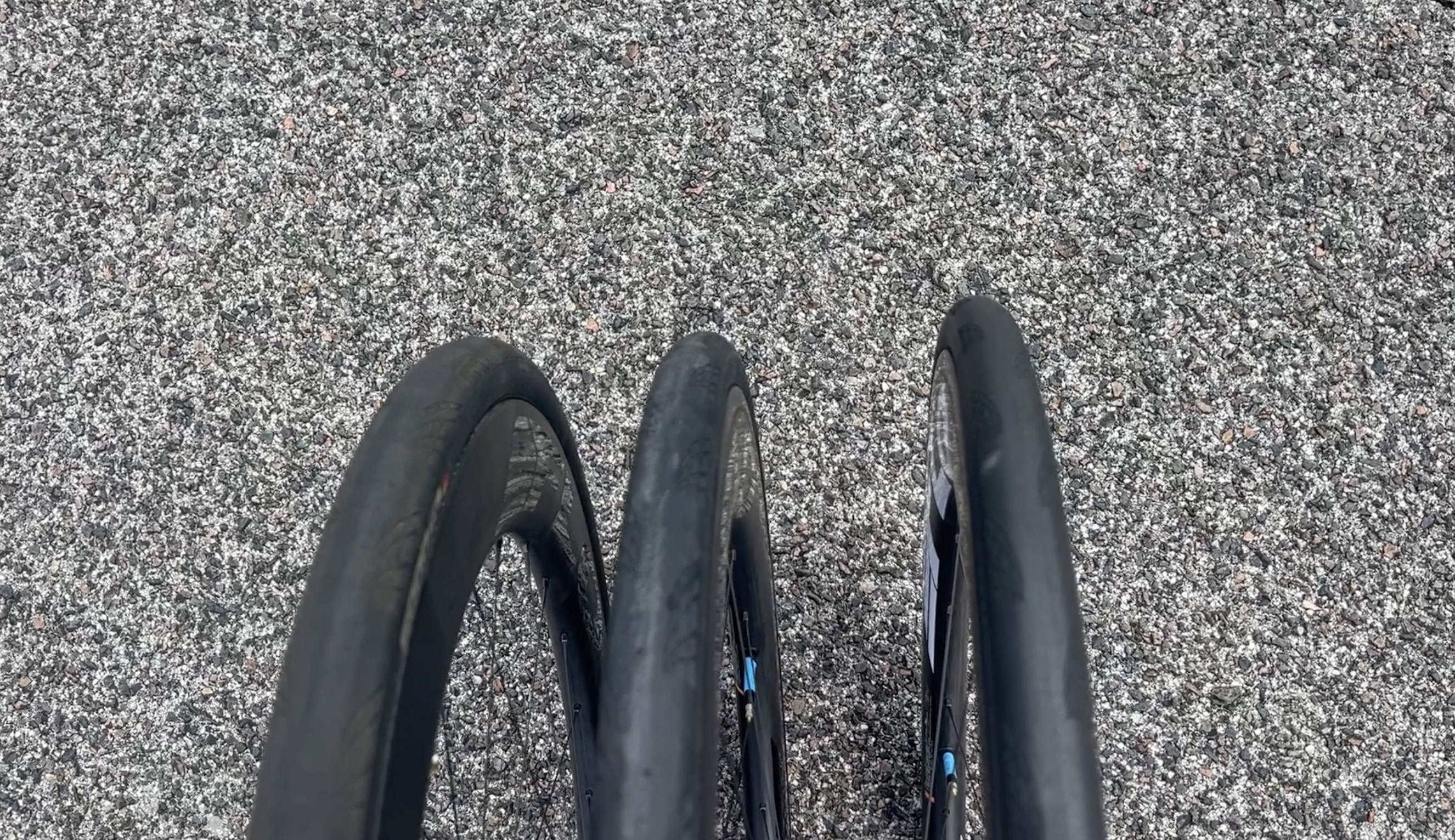 Why Lower Tire Pressures for Wider Cycling Tires and Rims