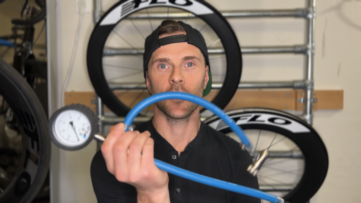 Tire Pressure Temperature Calculator